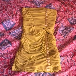 Light green beautiful short dress only wear once